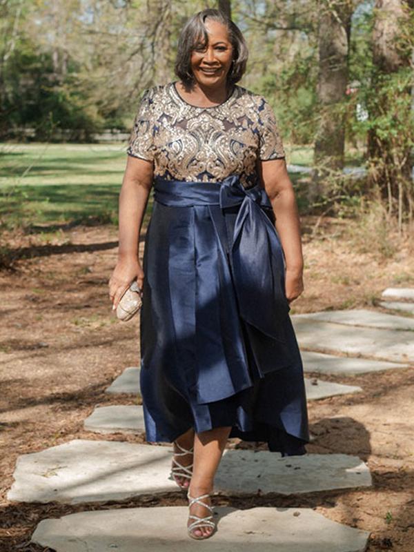 plus size mother of groom dress